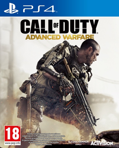 [25800] PS4 Call of Duty Advanced Warfare