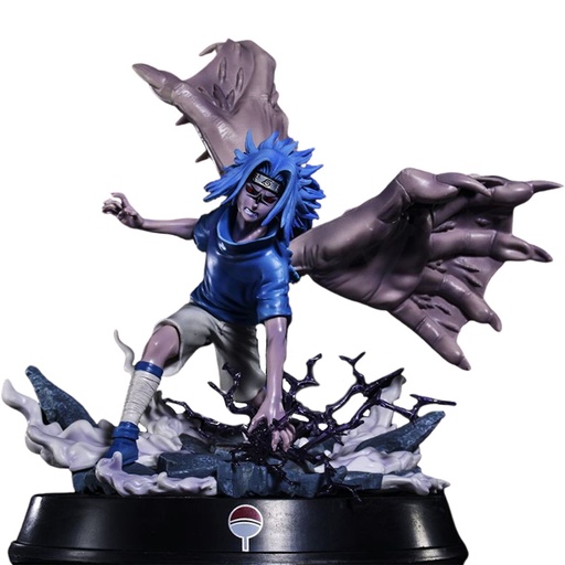 [39675] Naruto Sasuke Uchiha Cursed Seal of Heaven Statue 24cm