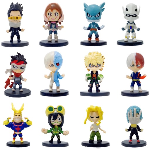 [9384] My Hero Academia Mini Fig Set of 12