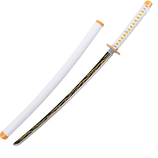 Demon Slayer Wooden Katana Agatsuma Zenitsu