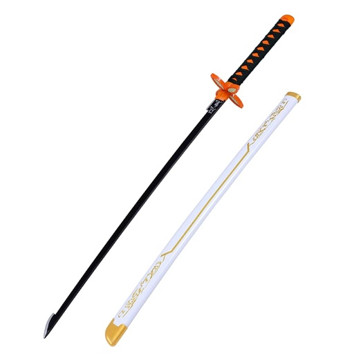 Demon Slayer Wooden Katana Kochou Shinobu