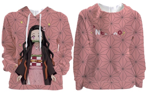 Demon Slayer Nezuko Hoodie