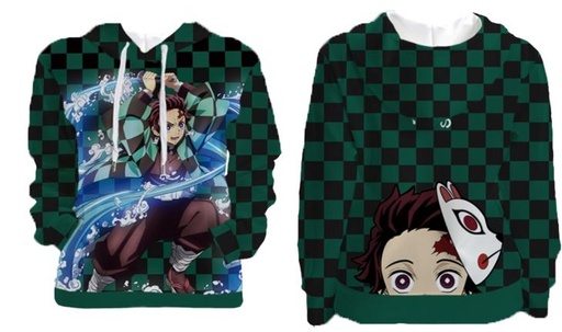 Demon Slayer Tanjiro Hoodie