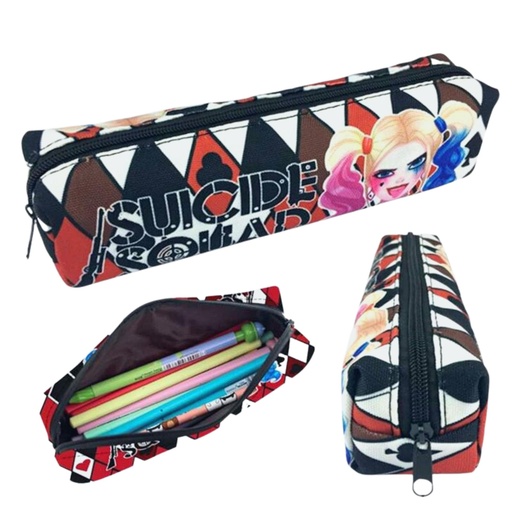 [RIM0001022] Harley Quinn Pencil Case
