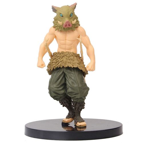 [3795] Demon Slayer Hashibira Inosuke Boar Head Banpresto Figure 15cm