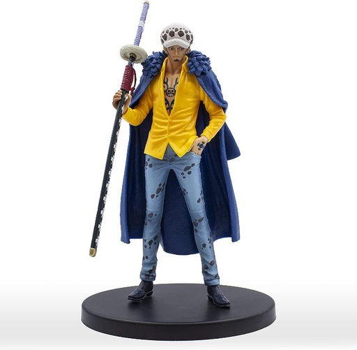 [4830] One Piece Trafalgar Law DXF The Grandline Men Vol. 14 Figure 16cm