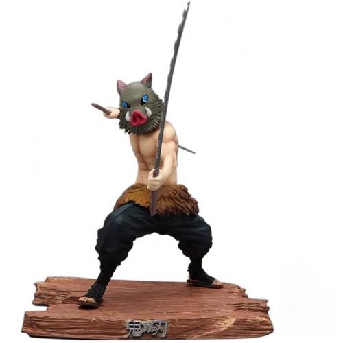 [46920] Demon Slayer Hashibira Inosuke Statue 28cm