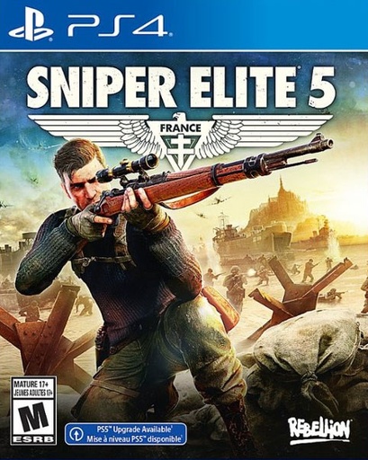 [41384] PS4 Sniper Elite 5