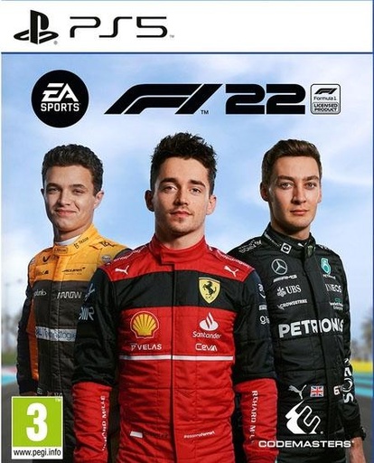 [60120] Ps5 F1 22