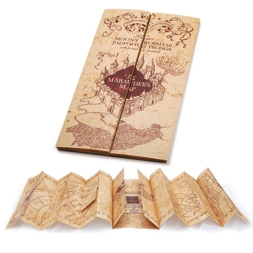 [1932] Harry Potter The Marauder's Map