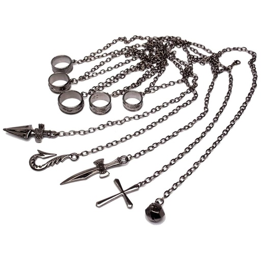 [RIM0001157] Hunter x Hunter Kurapika Chains