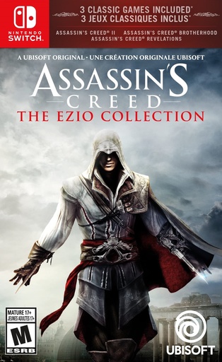 [RIM0001925] NSW Assassin's Creed: The Ezio Collection