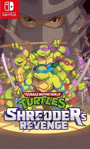 [47640] Nsw TMNT Teenage Mutant Ninja Turtles Shredder's Revenge