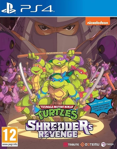 [RIM0002797] PS4 TMNT Teenage Mutant Ninja Turtles Shredder's Revenge
