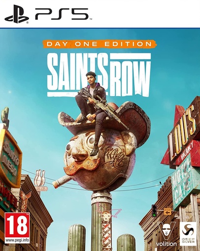 [RIM0003051] PS5 Saints Row Day One Edition