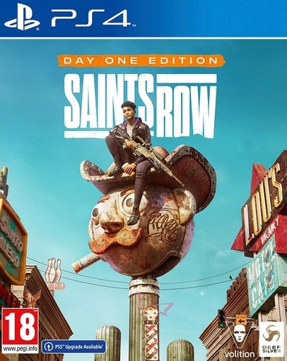 [RIM0002762] PS4 Saints Row Day One Edition