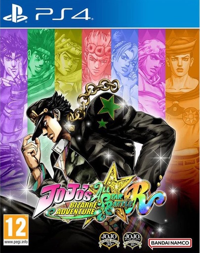 [38280] PS4 Jojo's Bizarre Adventure All-Star Battle R