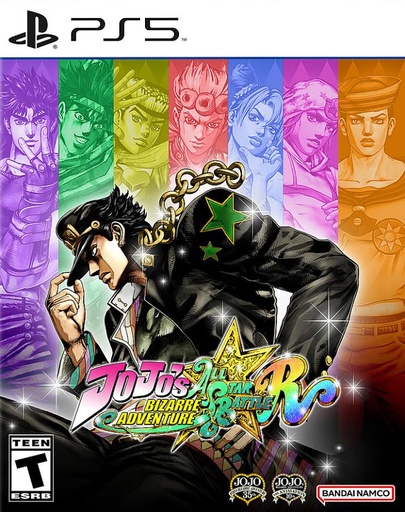 [RIM0002993] PS5 Jojo's Bizarre Adventure All-Star Battle R