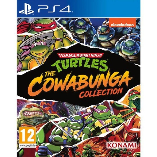[36720] PS4 TMNT Teenage Mutant Ninja Turtles The Cowabunga Collection