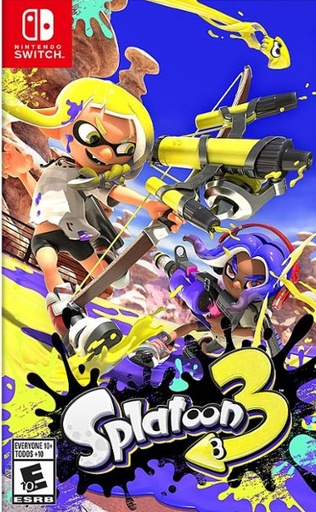 [RIM0002139] NSW Splatoon 3