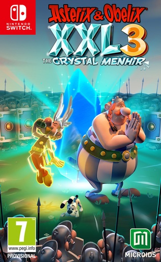 [30480] NSW Asterix & Obelix XXL The Crystal Menhir