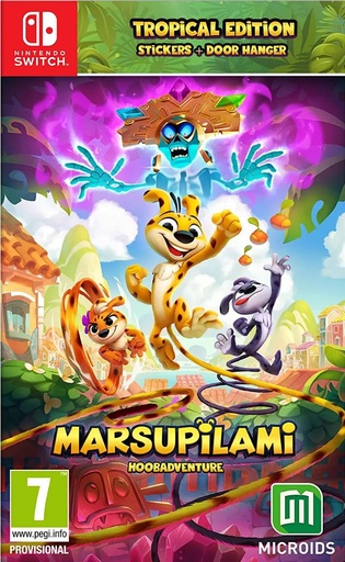 [41400] NSW Marsupilami Hoobadveture Tropical Edition