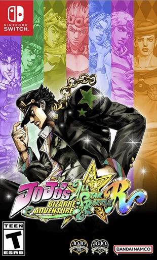 [38280] NSW Jojo's Bizarre Adventure All-Star Battle R