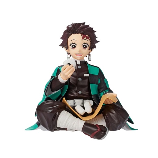 [4071] Demon Slayer Kamado Tanjiro Mugen Train Figure 10cm