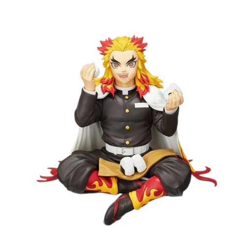 [4071] Demon Slayer Kyojuro Rengoku Mugen Train Figure
