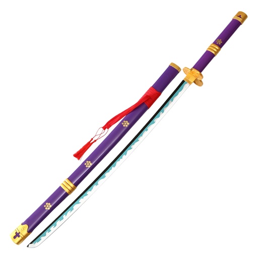 [RIM0002414] One Piece Roronoa Zoro Enma Metal Katana