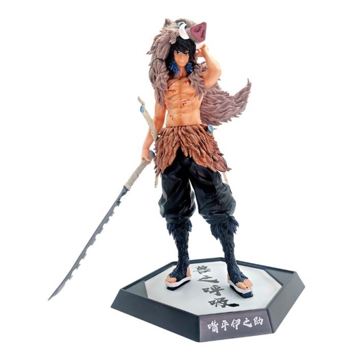 [9522] Demon Slayer Inosuke Hashibira Figure 30cm