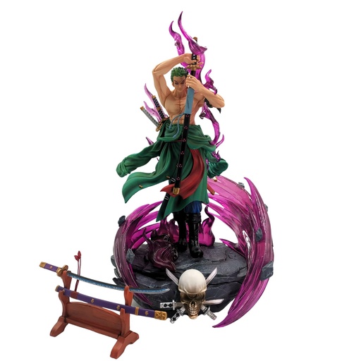 [51405] Roronoa Zoro Resin HB Studio One Piece Figurine 48cm