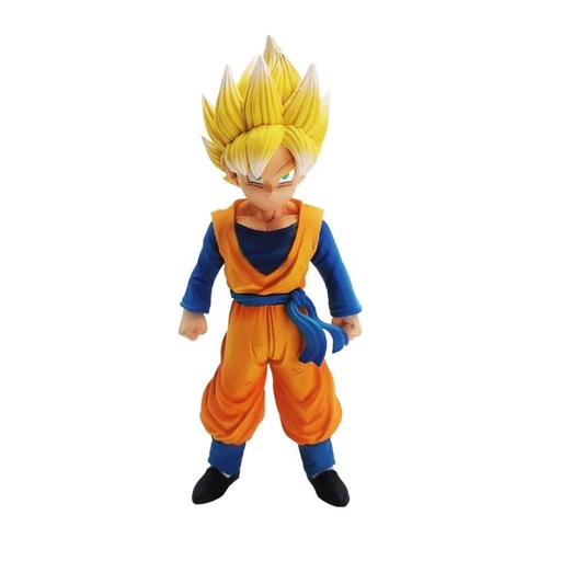 [7935] Dragon Ball Z Super Saiyan Son Goten Action Figure 19cm