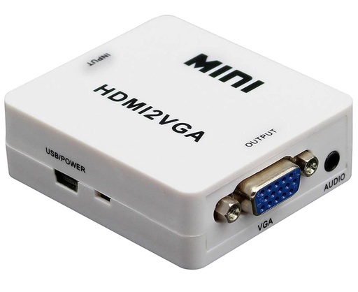 [RIM0001095] HDMI2VGA (HDMI to VGA) Convertor
