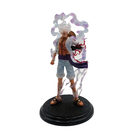 [RIM0002352] One Piece GK Gear 5 Monkey D. Luffy White