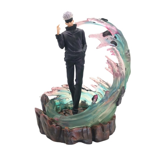 [45195] Jujutsu Kaisen Satoru Gojo with Light Figure