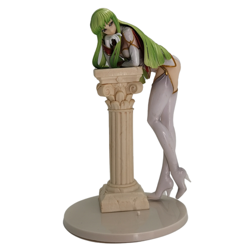 [16836] Code Geas Resurrected Lu Lu Xiu driving suit 18cm