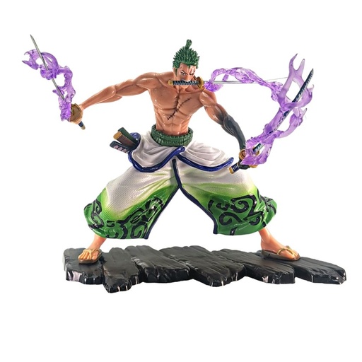 One Piece Roronoa Zoro Haki GK Figure 17cm