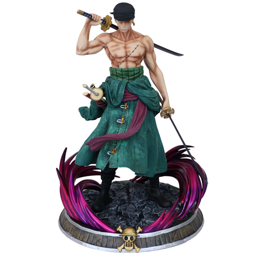 [8970] One Piece Roronoa Zoro Standing GK Figure 20cm