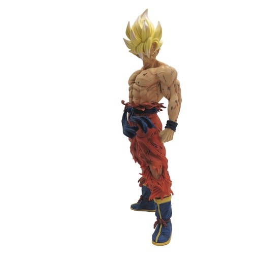 [35880] KD Dragon Ball Z Super Saiyan Son Goku Battle Damaged 43cm