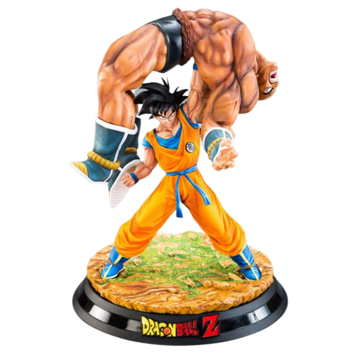 [61755] Dragon Ball Son Goku vs Napa GK 40cm