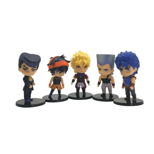 [8004] JoJo's Bizarre Adventure Set of 5 Figure 11cm