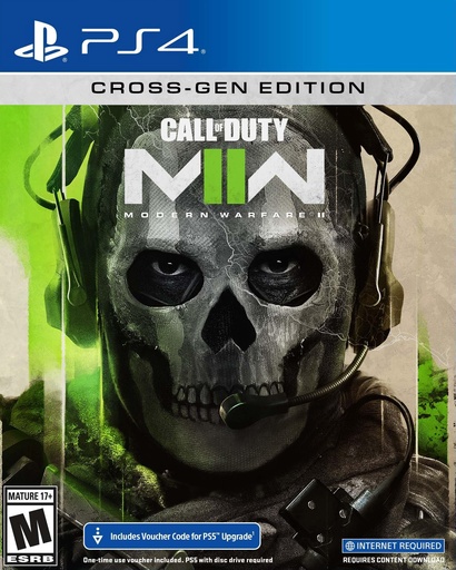 [56880] PS4 Call of Duty Modern Warfare 2