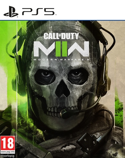 PS5 Call of Duty Modern Warfare 2