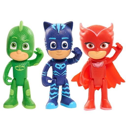 [5106] PJ Mask Set of 3