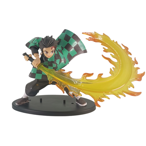 [6072] Demon Slayer Tanjiro Flame Dance Figure