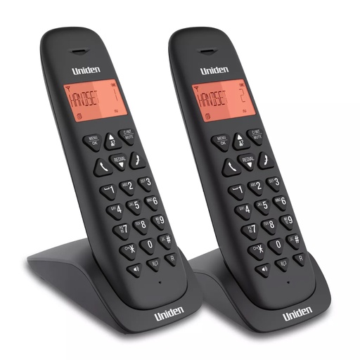 [RIM0003987] Uniden Set of 2 Handset AT3102-2