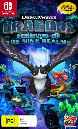 [33600] NSW Dragons Legend Of The Nine Realms