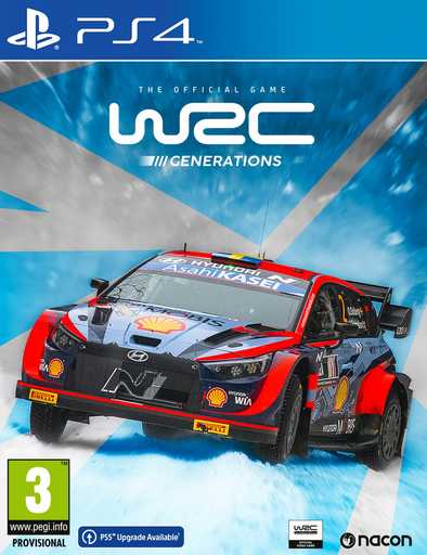 [32040] PS4 WRC Generations
