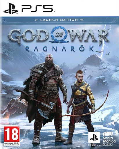 [RIM0002967] PS5 God of War Ragnarok